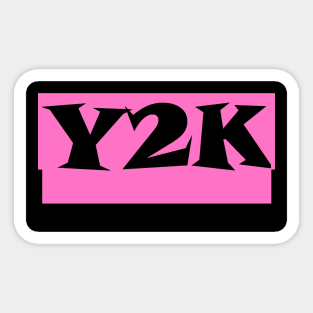 Y2K Pink Sticker